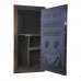 Safety Steel Storage Cabinet Rifle Gun Safe with LED Light & Biometric Digital Keypad -XD-592820